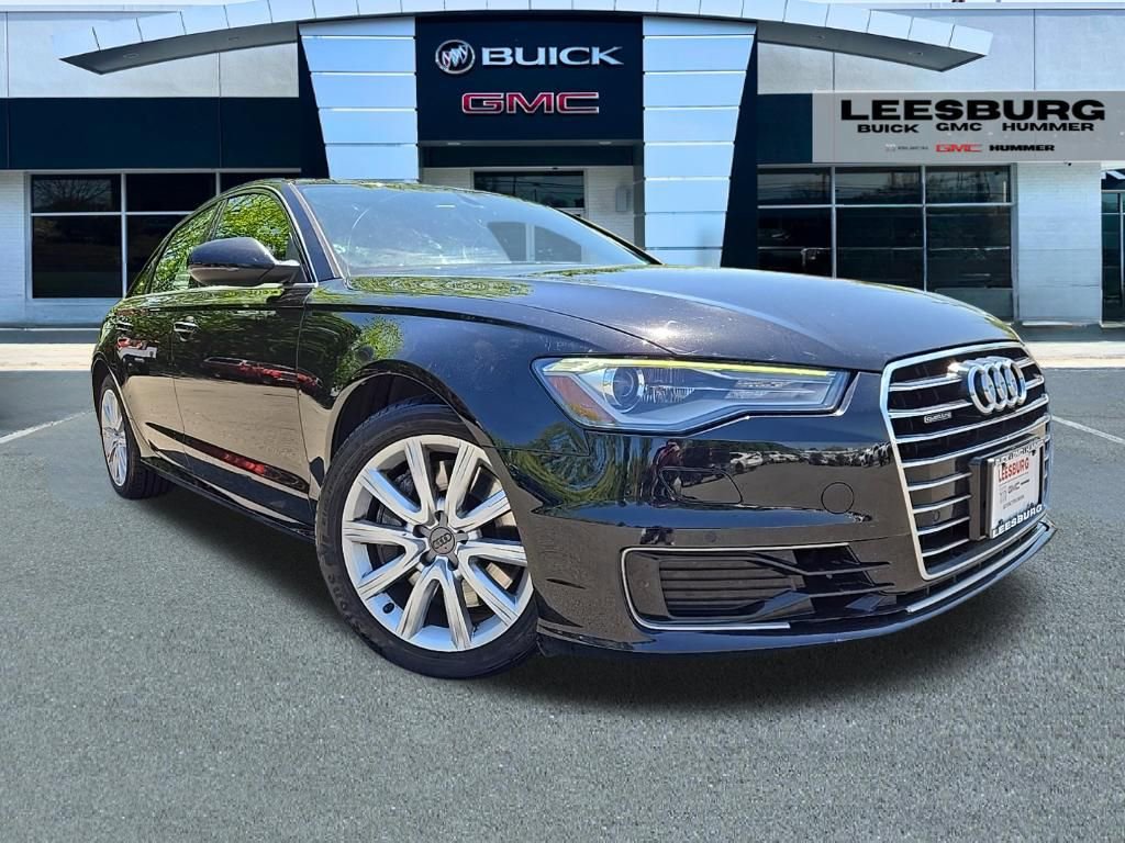 Used 2016 Audi A6 2.0T Premium Plus w/ Premium Plus Package