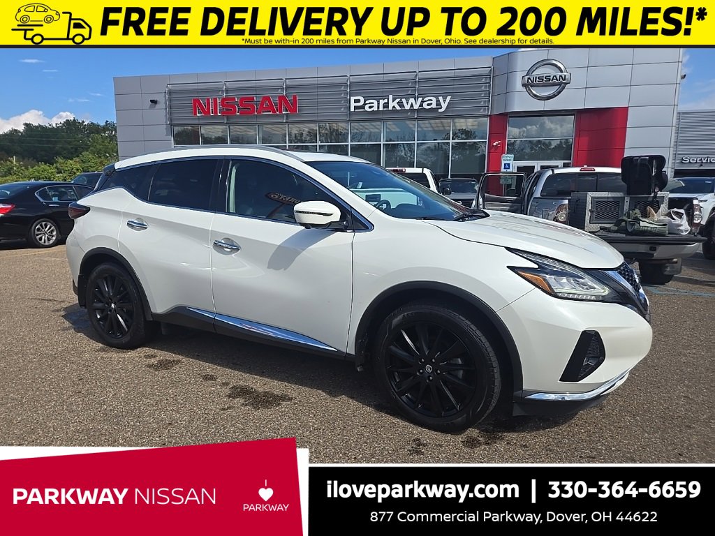 Used 2020 Nissan Murano Platinum w/ Cargo Package