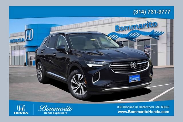 Used 2021 Buick Envision Essence w/ Technology Package I
