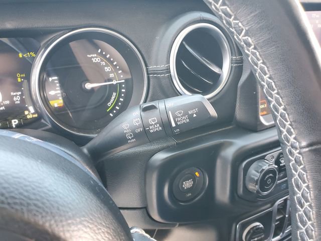 Certified 2023 Jeep Wrangler Unlimited Sahara w/ Cold Weather Group AWD/4WD image 14