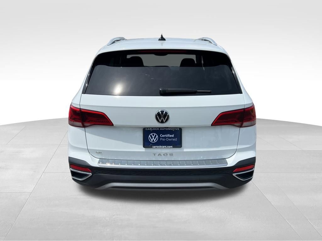 Certified 2023 Volkswagen Taos SE FWD image 6