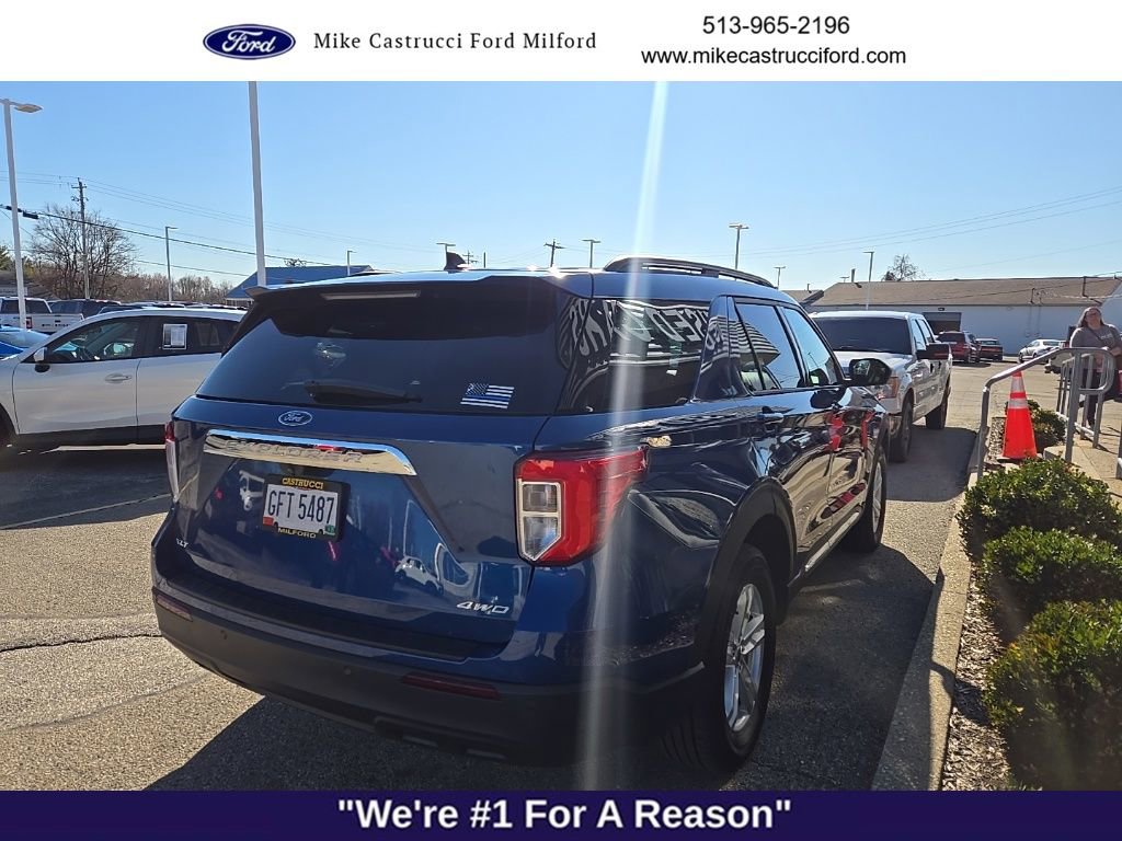Certified 2021 Ford Explorer XLT image 2