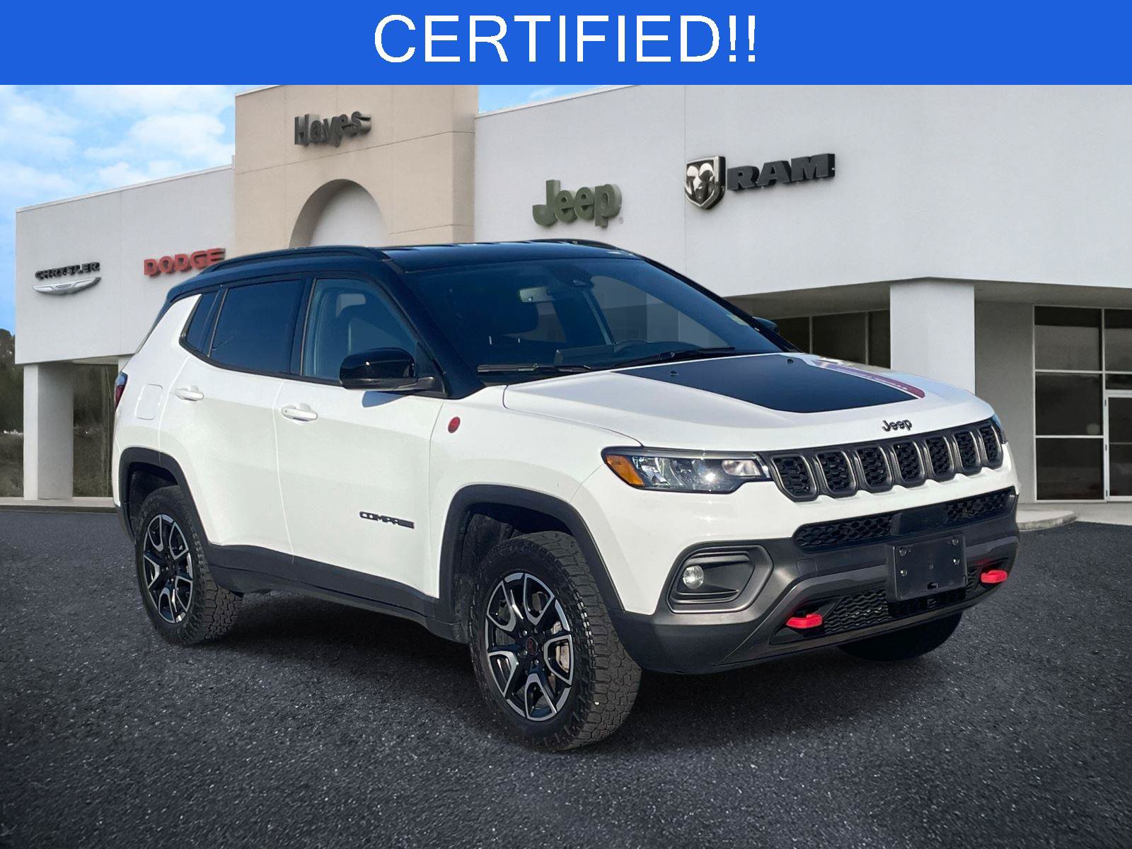 Certified 2025 Jeep Compass Trailhawk AWD/4WD video 1