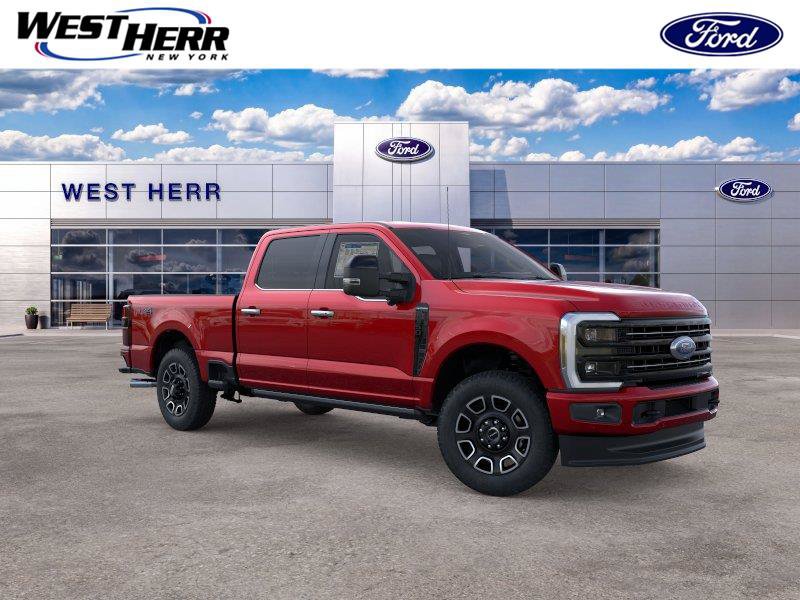 New 2026 Ford F350 Platinum w/ FX4 Off-Road Package