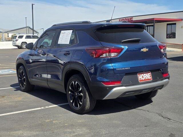 Used 2021 Chevrolet TrailBlazer LT w/ Convenience Package FWD image 5