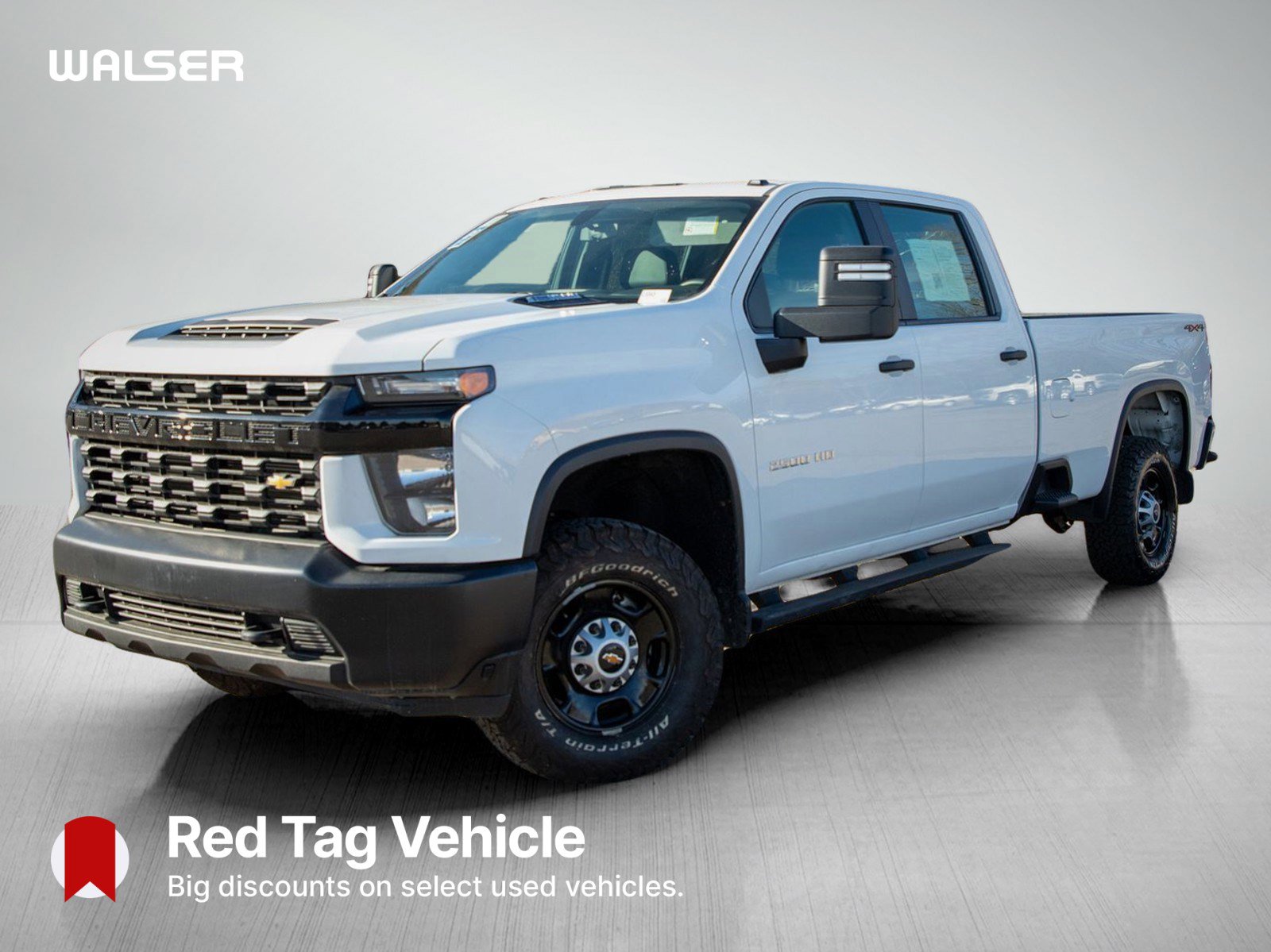 Used 2023 Chevrolet Silverado 2500 W/T w/ WT Fleet Convenience Package