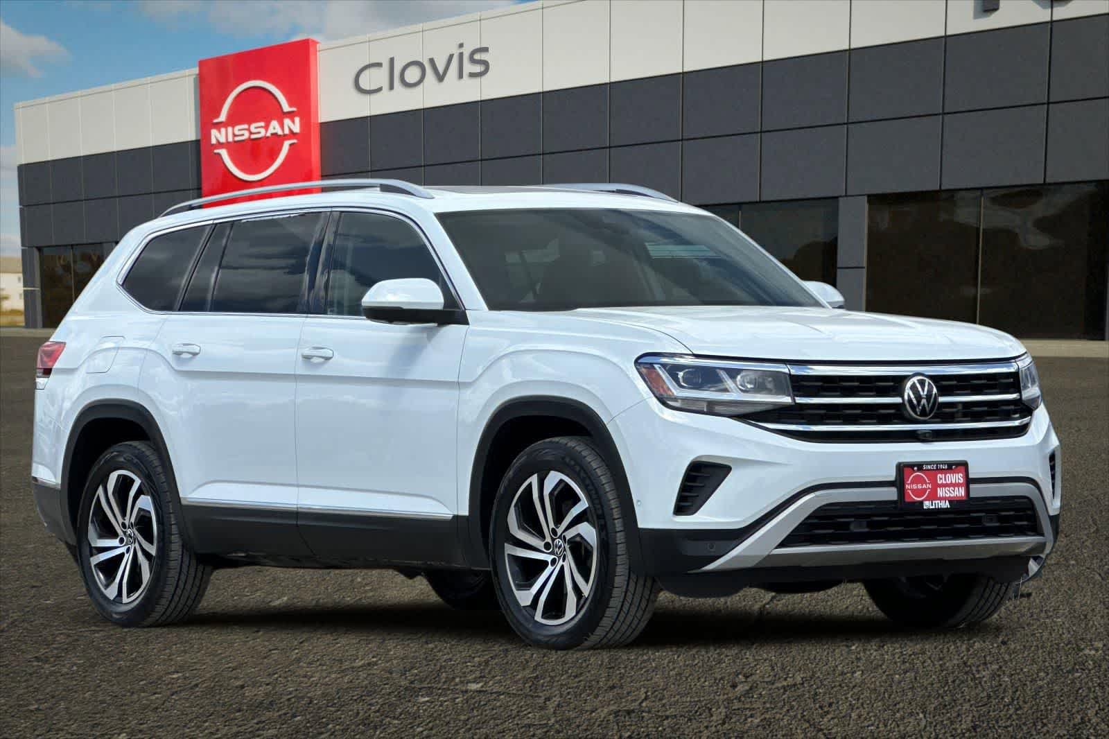 Used 2021 Volkswagen Atlas SEL Premium AWD/4WD image 10