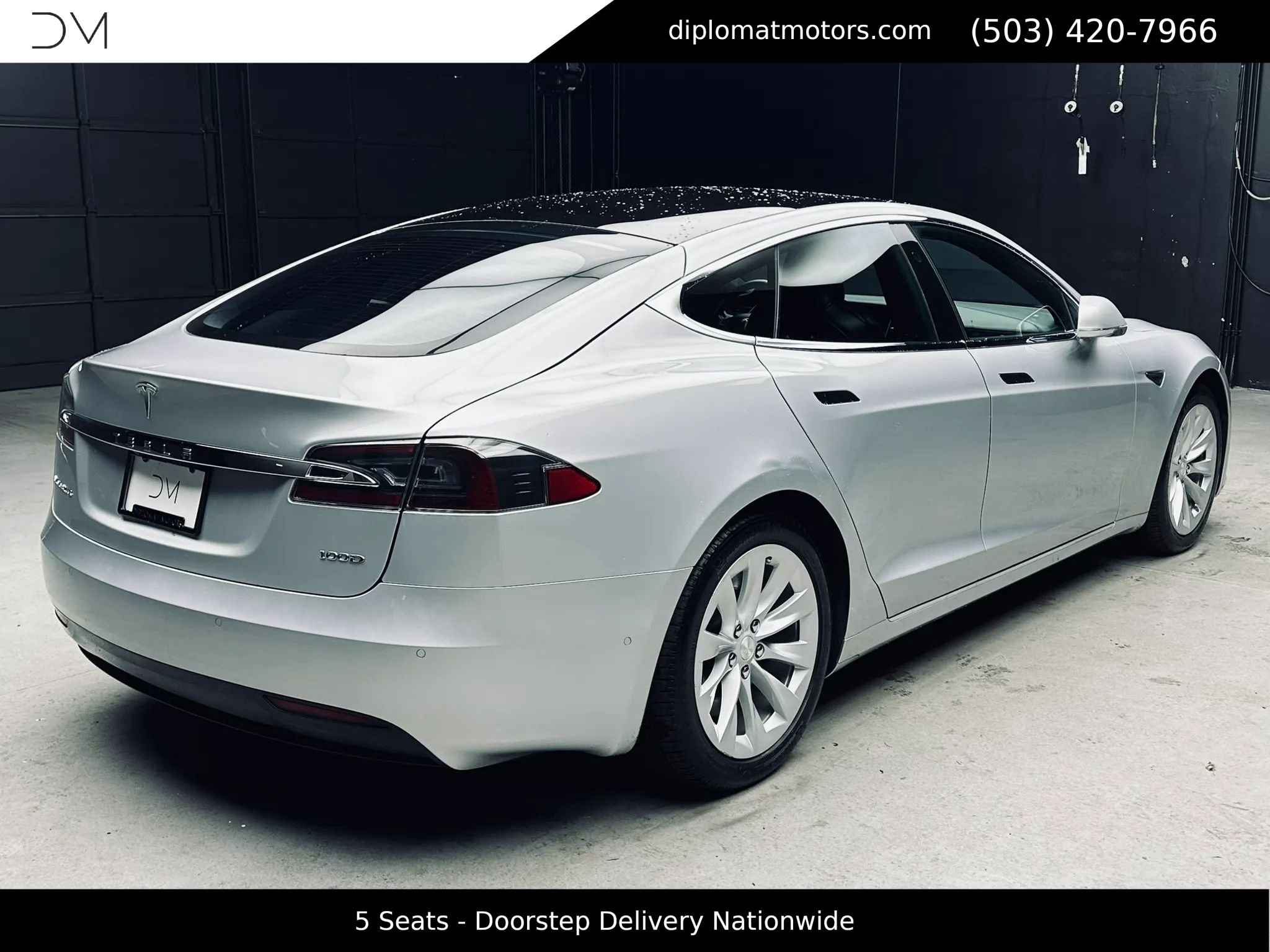 Used 2018 Tesla Model S 100D image 7