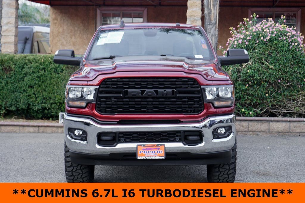 Used 2022 RAM 2500 Lone Star w/ Night Edition image 3
