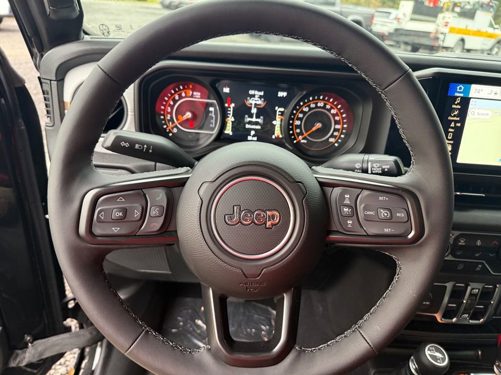 New 2025 Jeep Gladiator Sport image 19