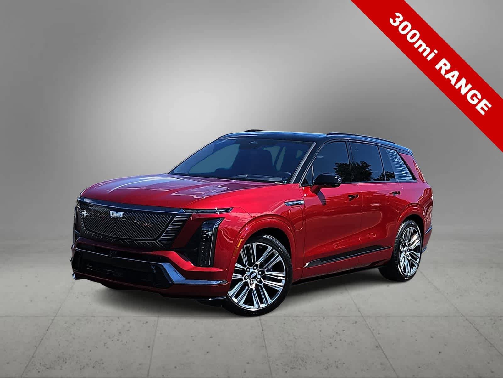 Used 2026 Cadillac Vistiq Platinum AWD/4WD image 1