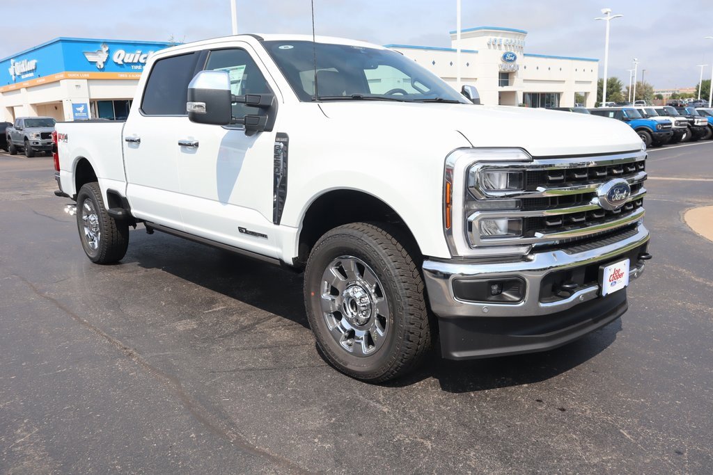 New 2026 Ford F250 King Ranch w/ Chrome Package image 1