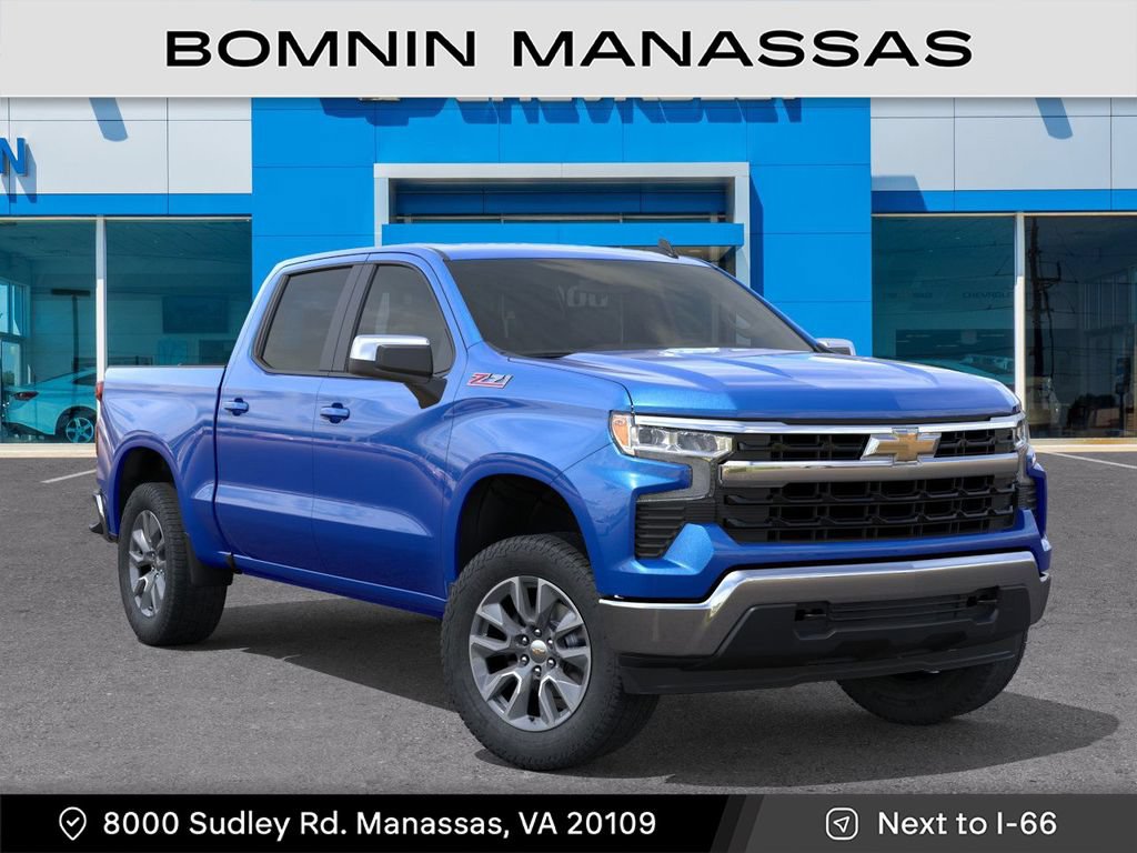 New 2026 Chevrolet Silverado 1500 LT w/ Z71 Off-Road Package AWD/4WD image 8