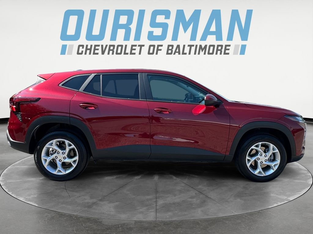 Certified 2025 Chevrolet Trax LS w/ LS Convenience Package image 7