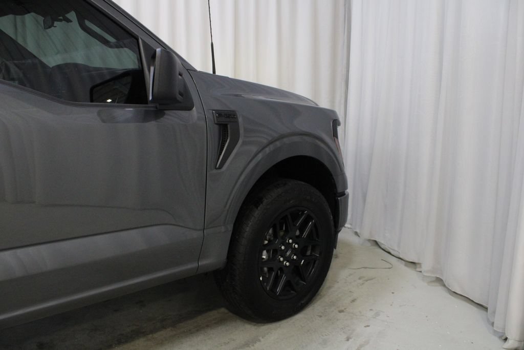Used 2025 Ford F150 STX w/ STX Black Appearance Package AWD/4WD image 27