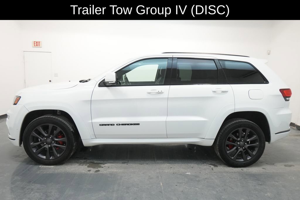 Used 2018 Jeep Grand Cherokee High Altitude image 4
