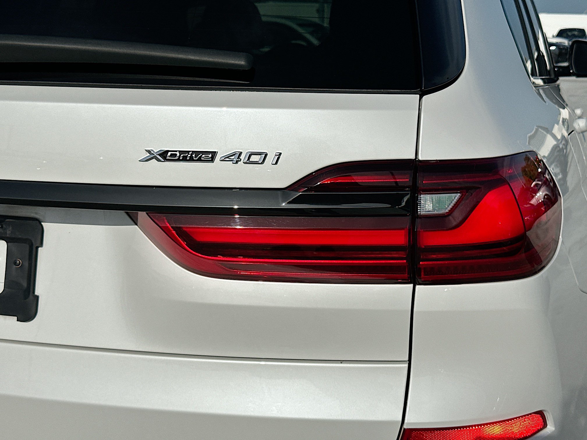 Used 2021 BMW X7 xDrive40i w/ M Sport Package AWD/4WD image 33