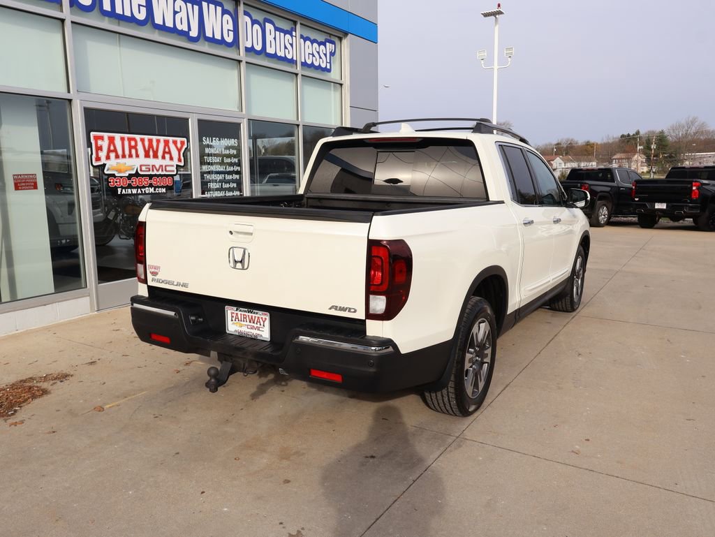 Used 2017 Honda Ridgeline RTL-E image 3