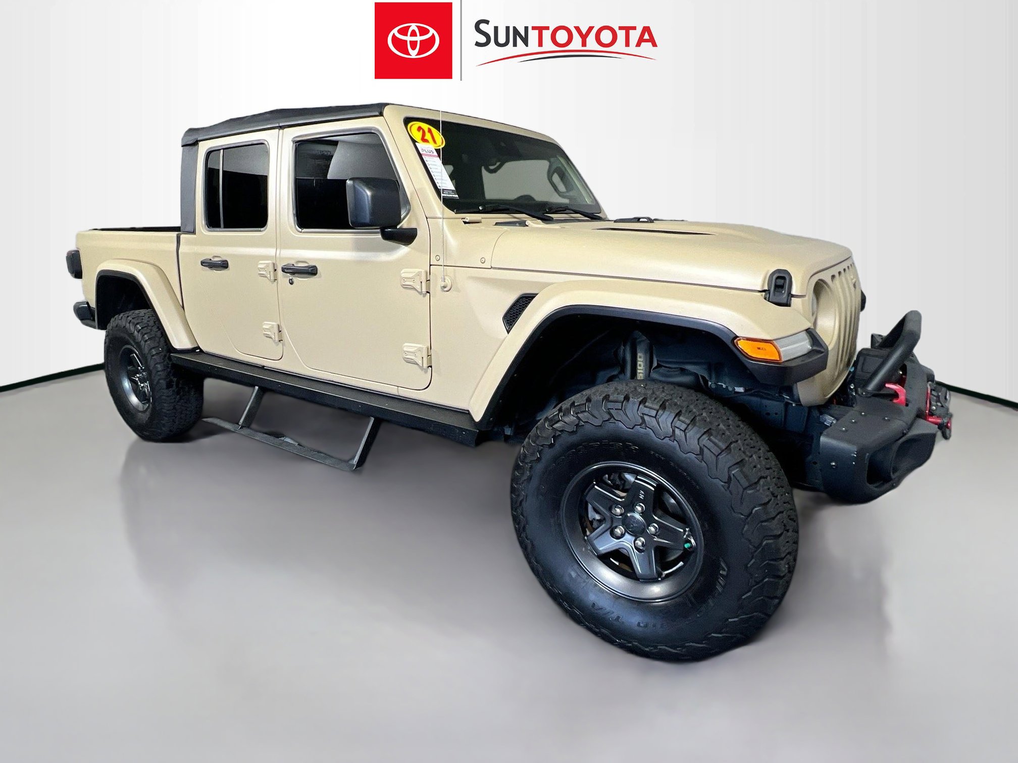 Used 2021 Jeep Gladiator Rubicon image 1