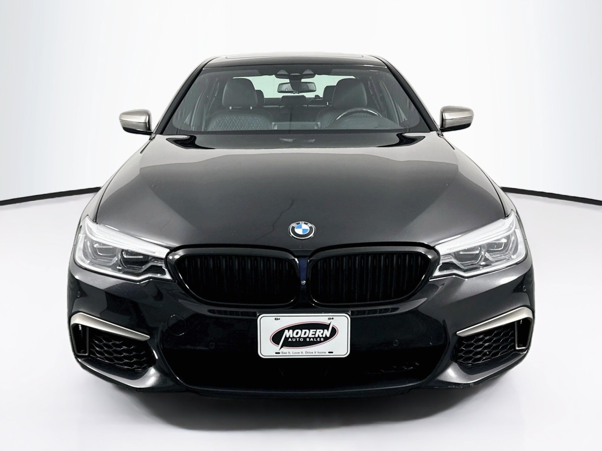 Used 2020 BMW M550i xDrive AWD/4WD image 7