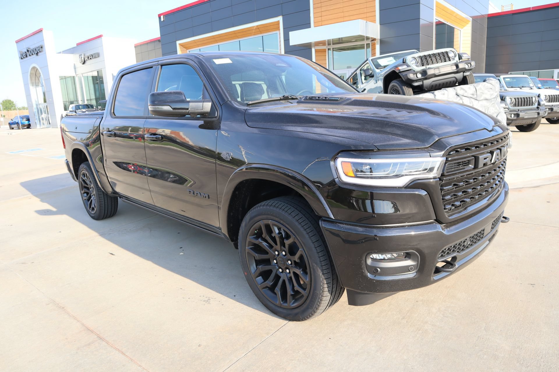 New 2027 RAM 1500 Limited AWD/4WD image 1