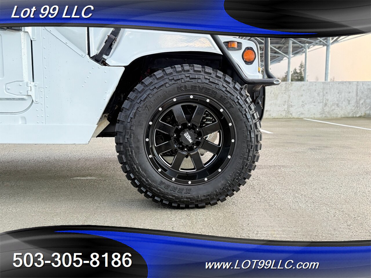 Used 1999 HUMMER H1 4-Door Wagon image 21