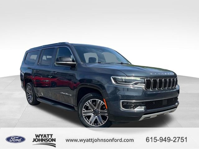 Used 2024 Jeep Wagoneer L Series II w/ Flexible Seating Group image 1