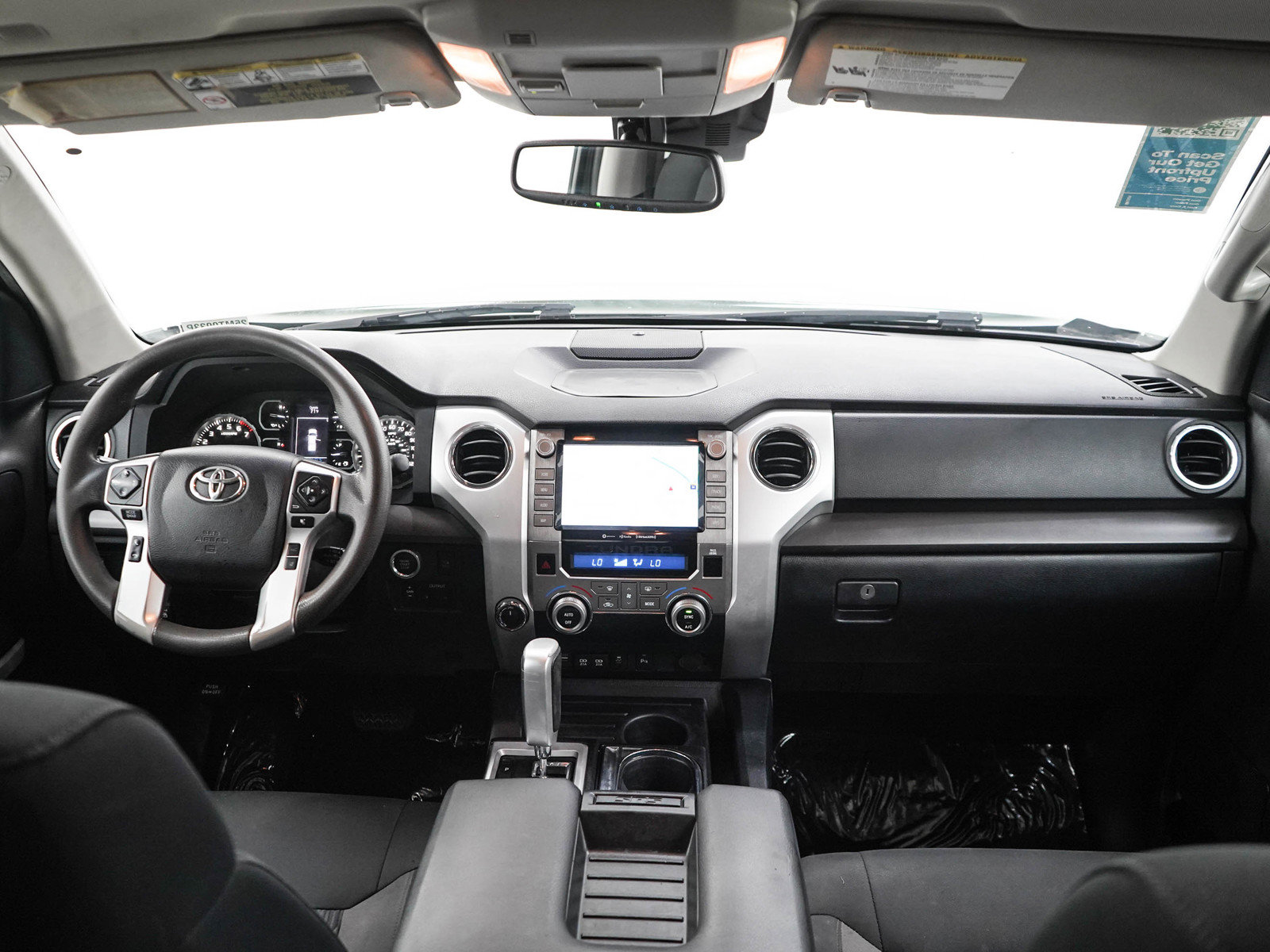 Used 2021 Toyota Tundra SR5 w/ TRD Off-Road Plus Package AWD/4WD image 13