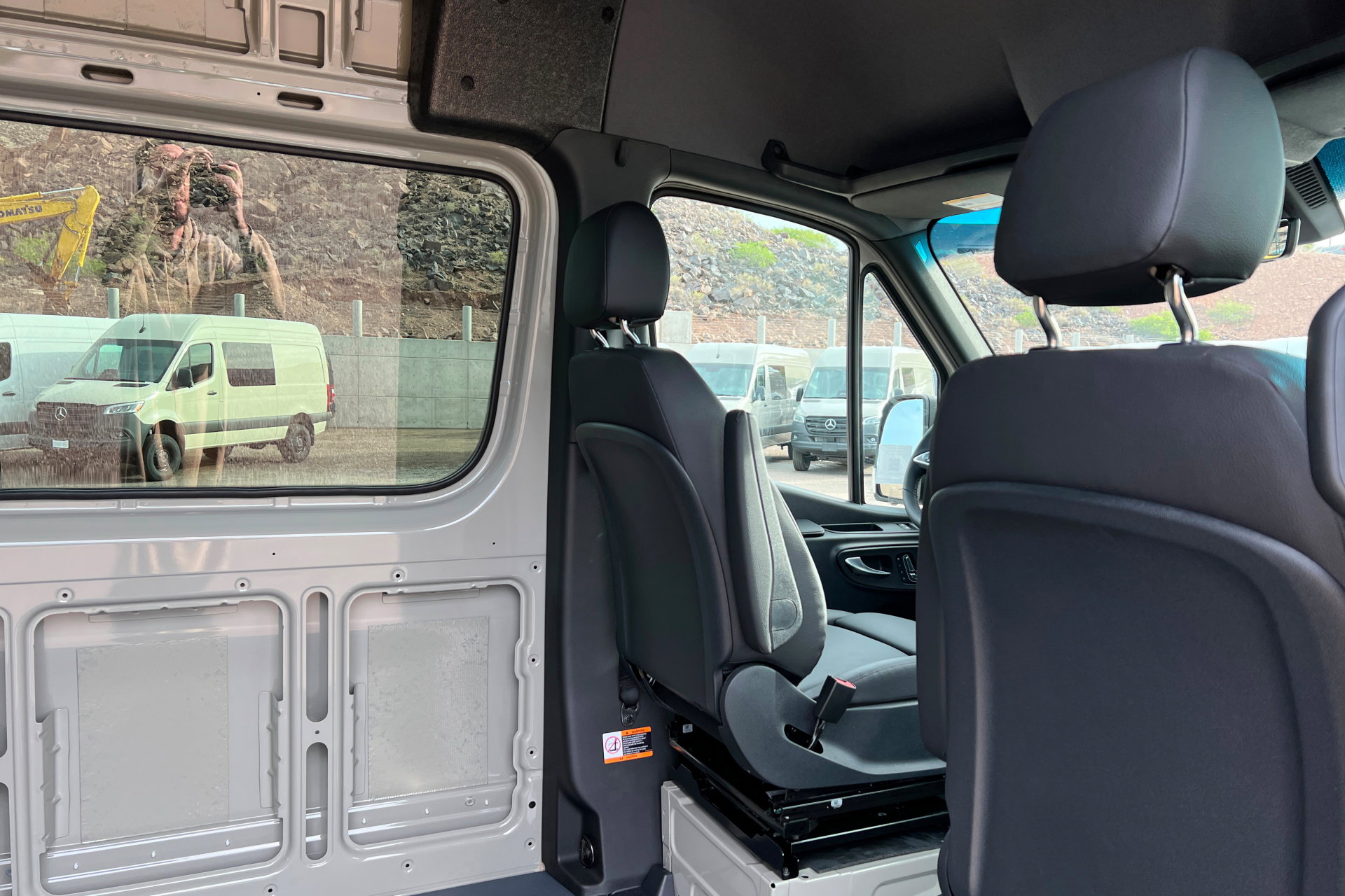 New 2026 Mercedes-Benz Sprinter 2500 image 20