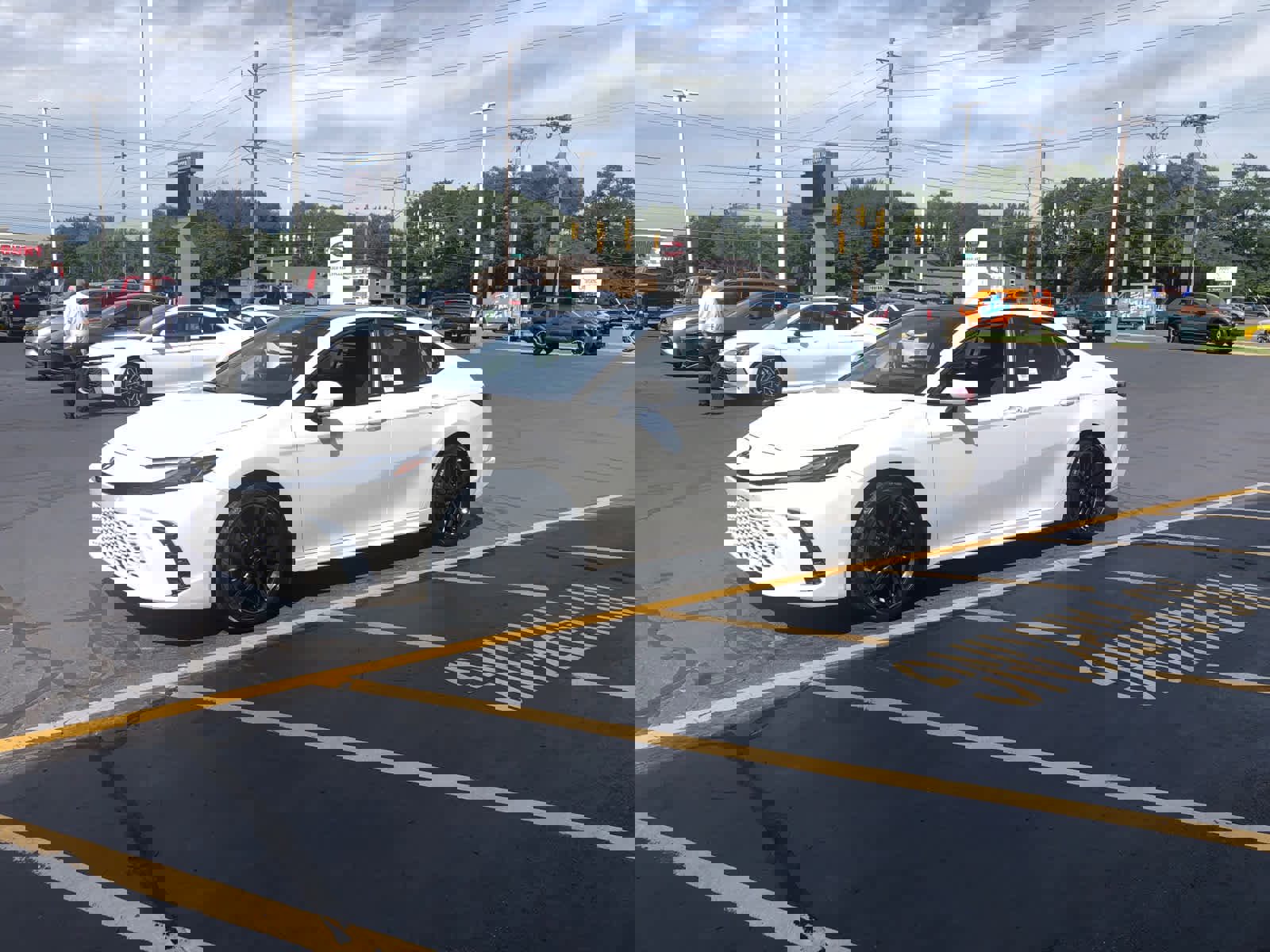 New 2025 Toyota Camry XSE image 4