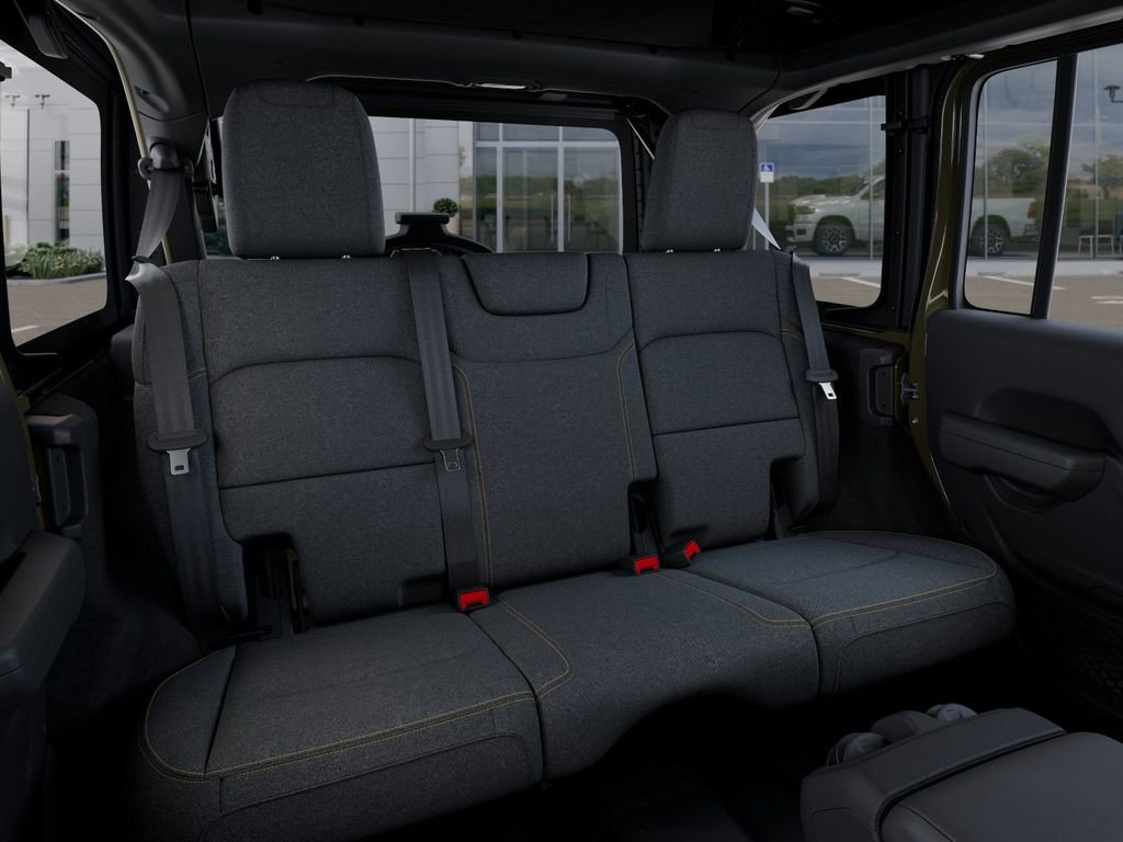 New 2025 Jeep Wrangler Sport image 15