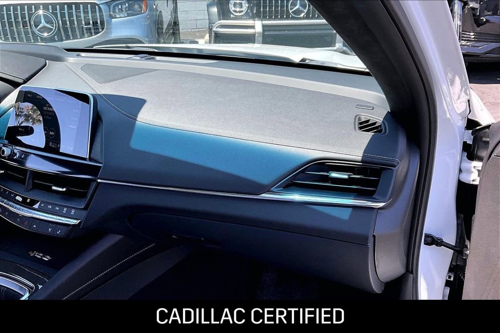 Used 2025 Cadillac CT4 V Blackwing w/ Carbon Fiber 1 Package image 17