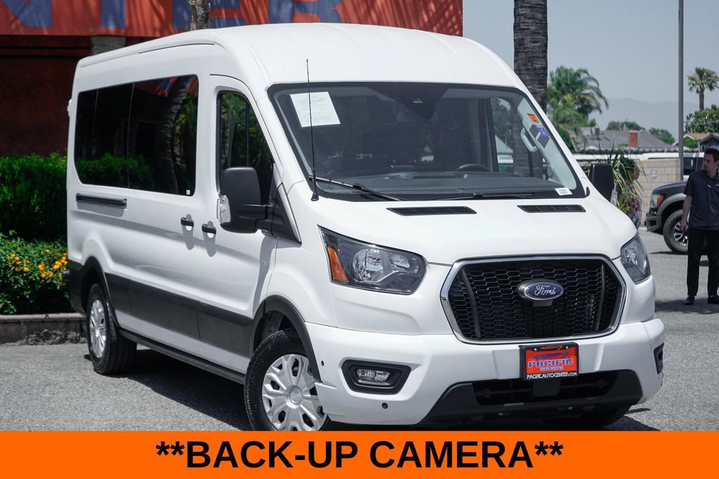 Used 2024 Ford Transit 350 XLT RWD image 2