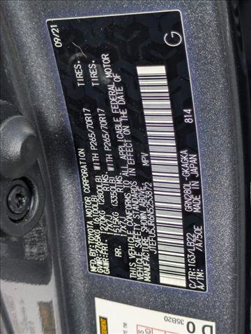 Used 2022 Toyota 4Runner SR5 Premium w/ Moonroof Package RWD image 27
