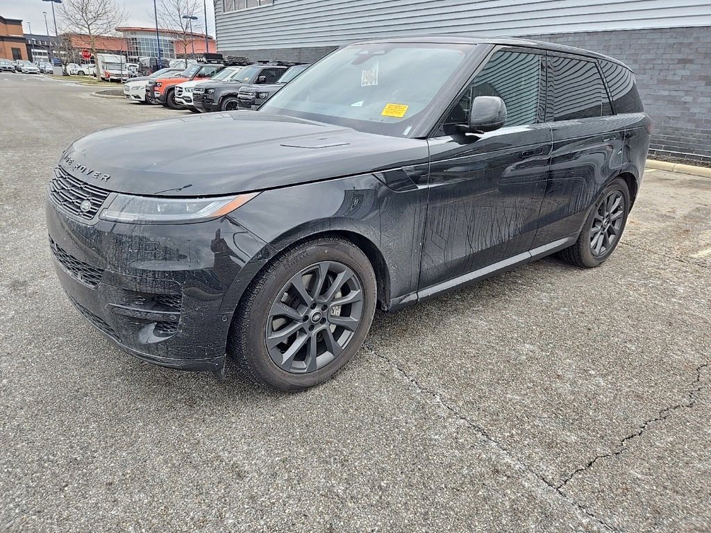 Certified 2025 Land Rover Range Rover Sport S video 1