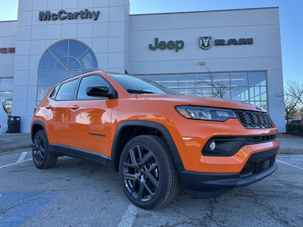 New 2026 Jeep Compass Latitude AWD/4WD image 1