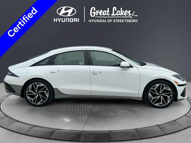 Certified 2023 Hyundai Ioniq 6 SEL AWD/4WD image 7