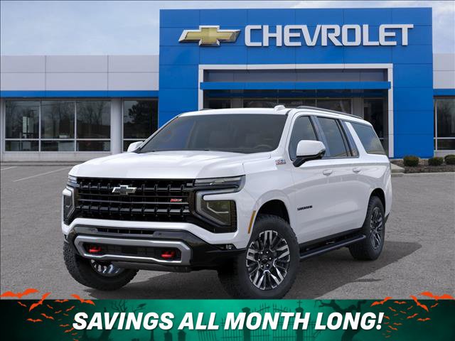 New 2026 Chevrolet Suburban Z71 w/ Comfort Package AWD/4WD image 6