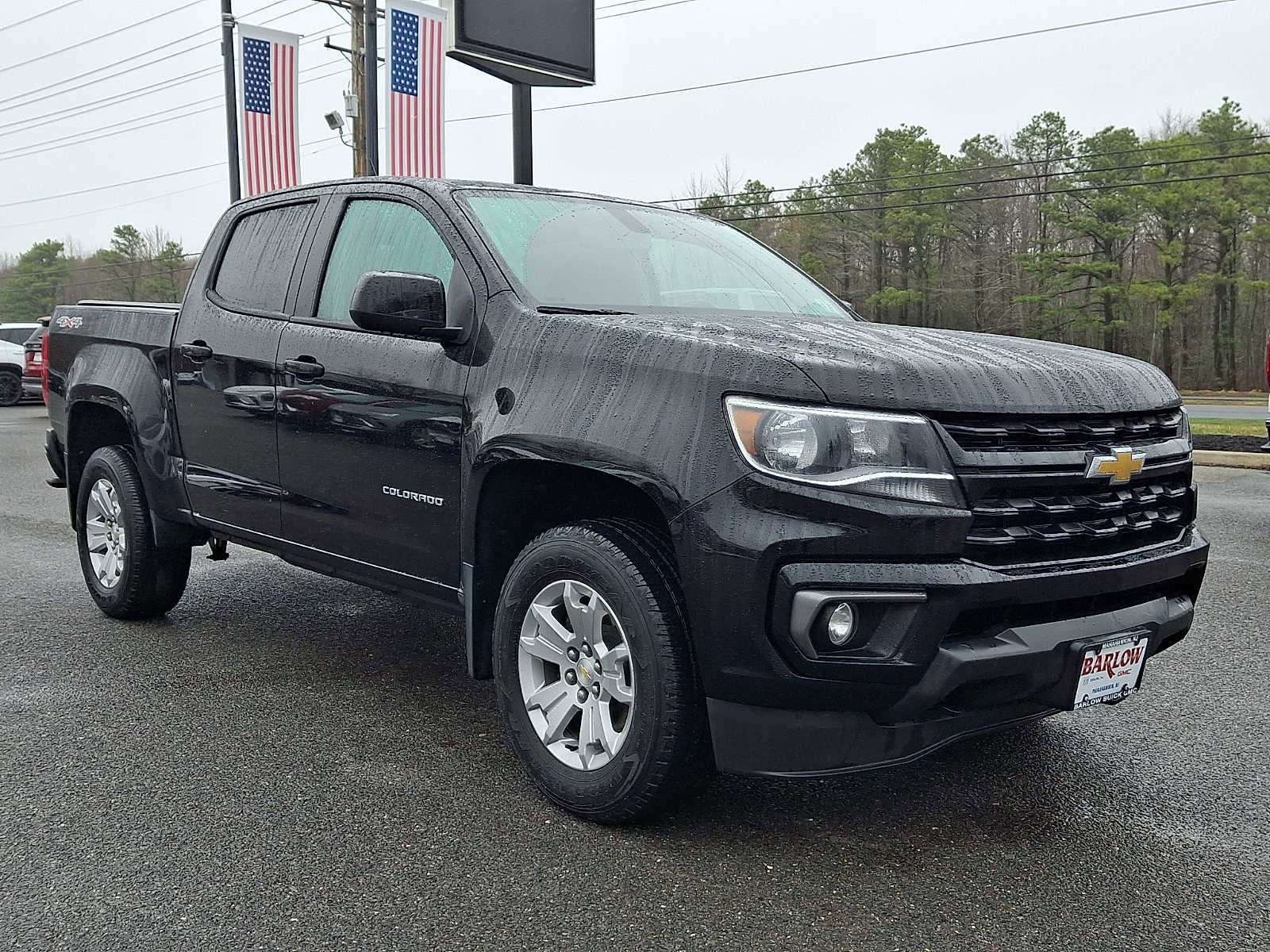 Certified 2022 Chevrolet Colorado LT w/ LT Convenience Package image 1