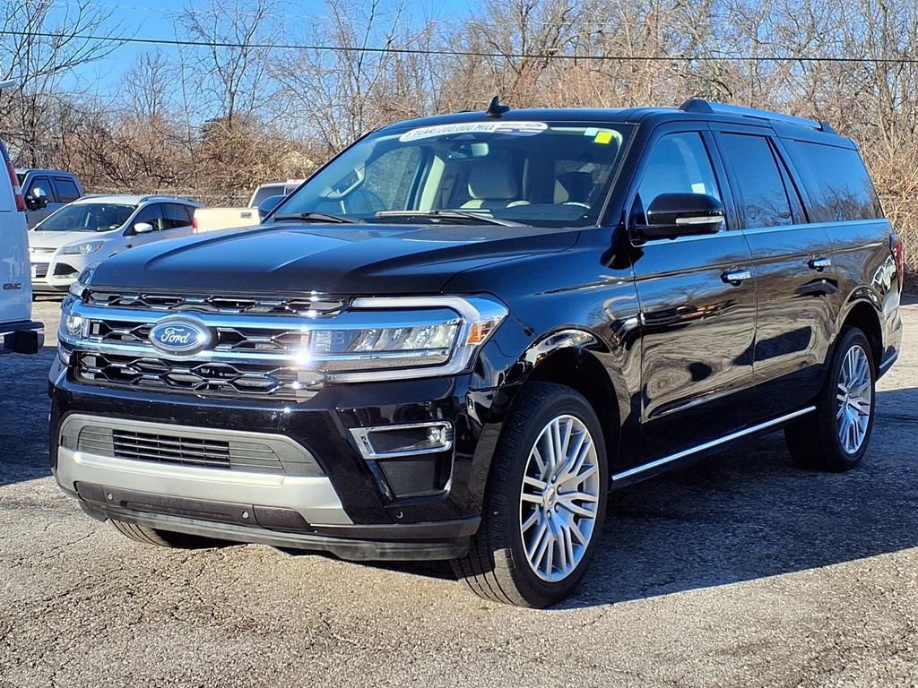Used 2024 Ford Expedition Max Limited AWD/4WD image 7