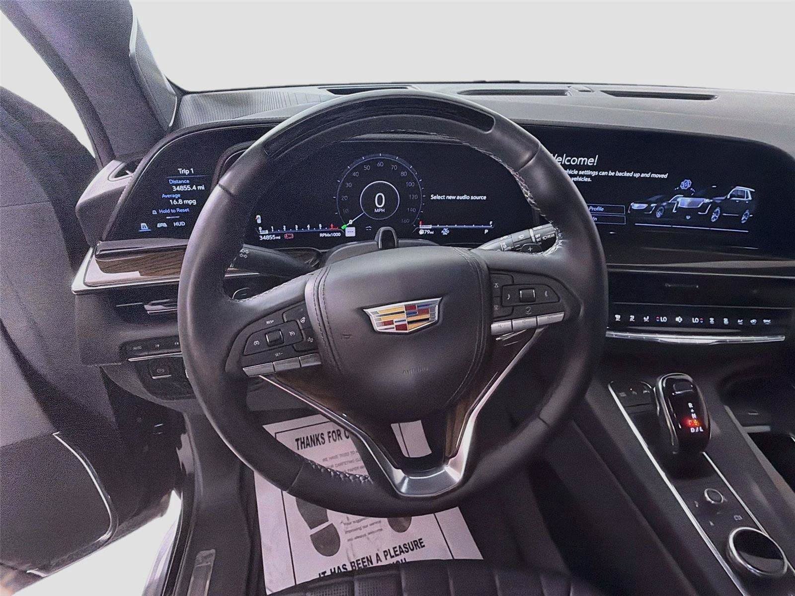 Certified 2024 Cadillac Escalade ESV Sport Platinum w/ LPO, ONYX Package AWD/4WD image 11
