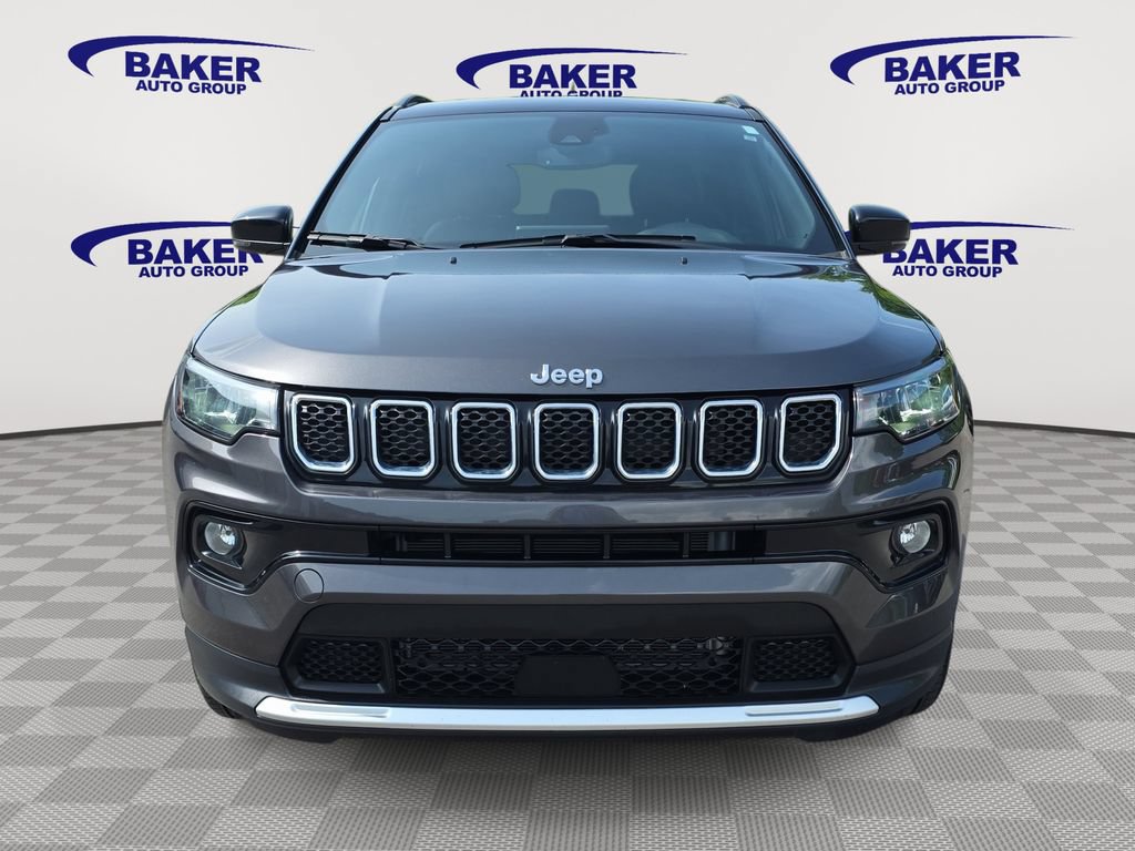 Used 2024 Jeep Compass Limited AWD/4WD image 8