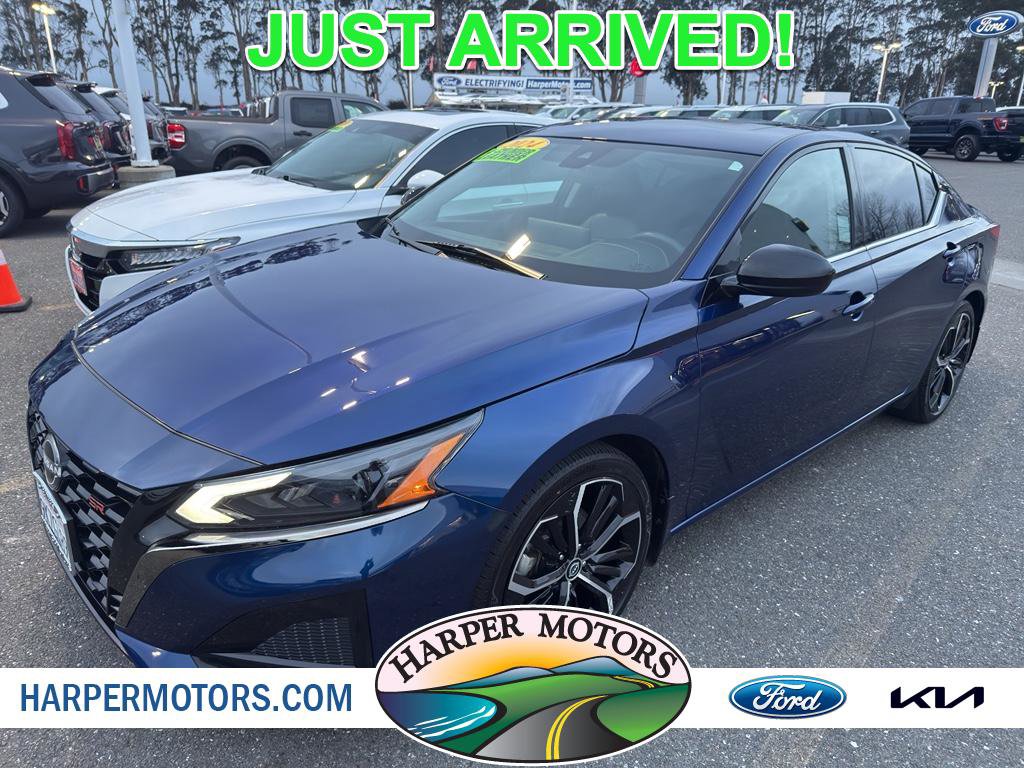 Used 2024 Nissan Altima 2.5 SR w/ SR Premium Package