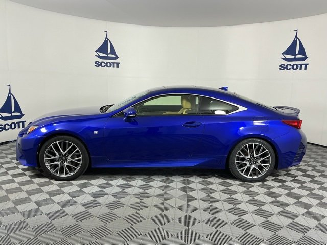 Used 2015 Lexus RC 350 AWD image 4