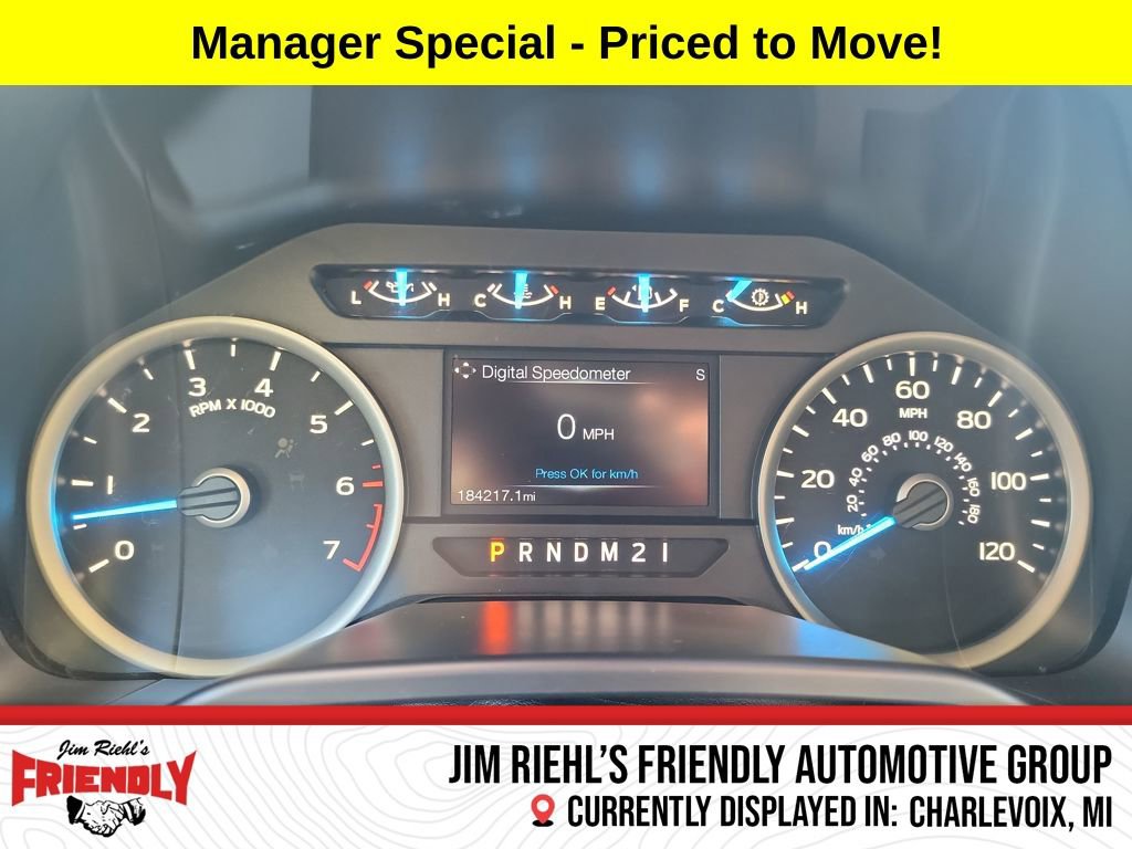 Used 2015 Ford F150 XLT w/ Equipment Group 302A Luxury image 16