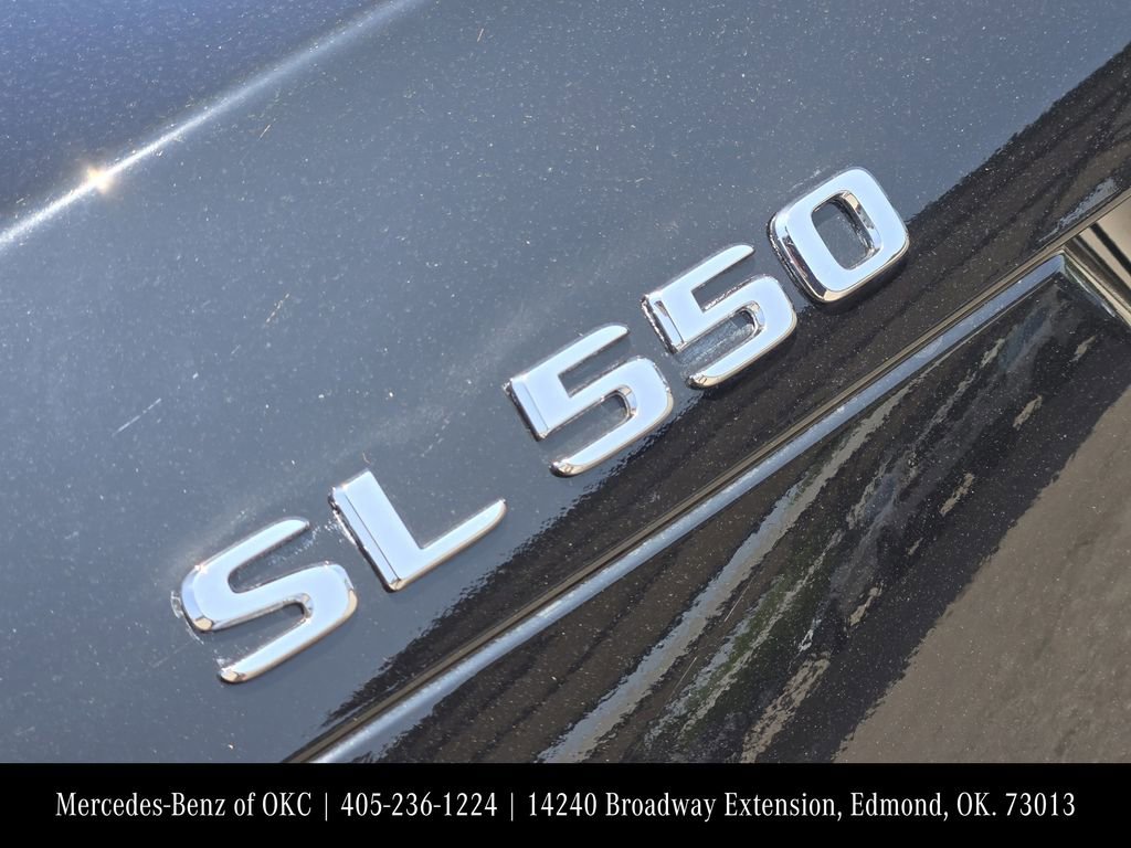 Certified 2018 Mercedes-Benz SL 550 image 8