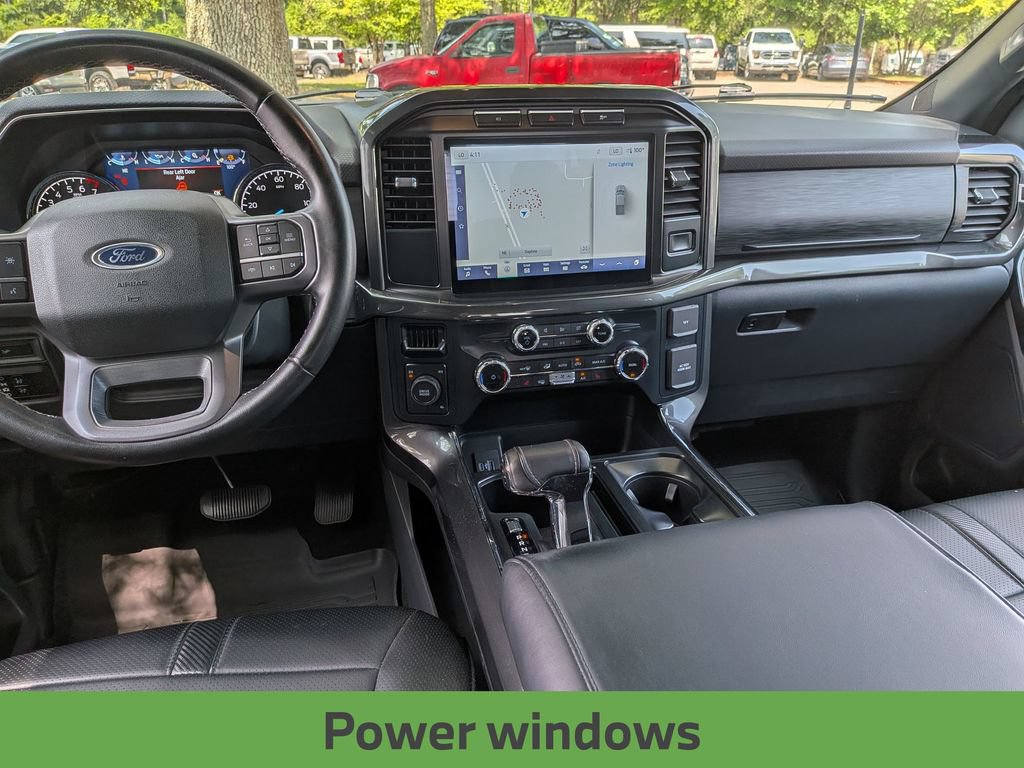 Used 2023 Ford F150 XLT w/ Equipment Group 302A High AWD/4WD image 27