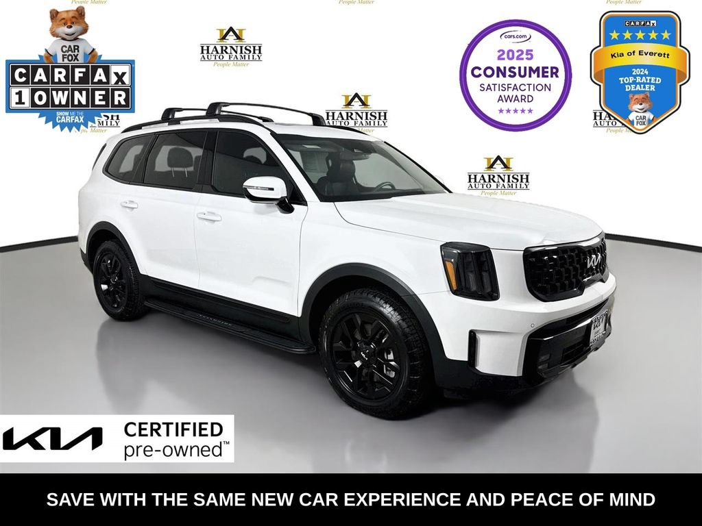 Certified 2024 Kia Telluride SX X-Pro