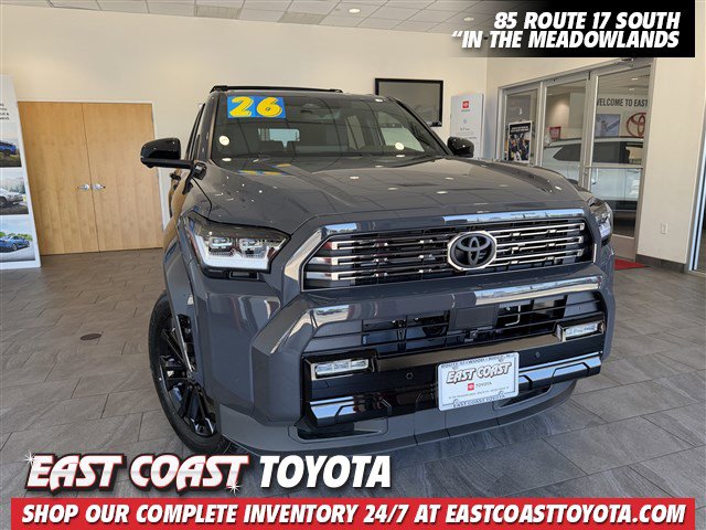 Certified 2026 Toyota 4Runner Platinum AWD/4WD image 1