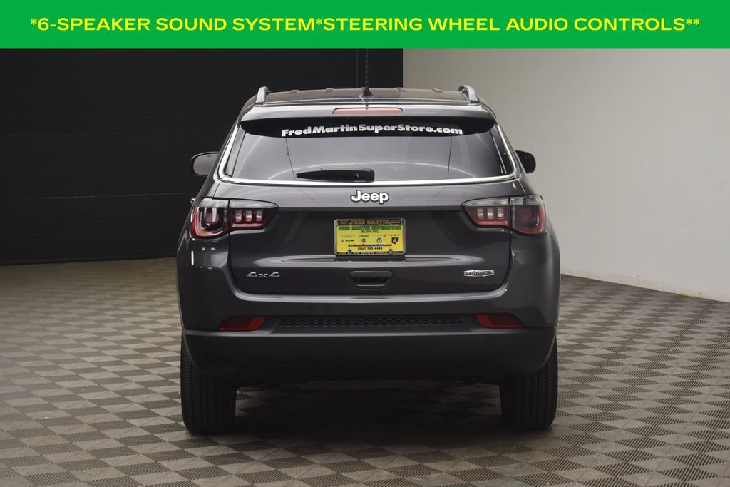 Used 2024 Jeep Compass Latitude AWD/4WD image 9